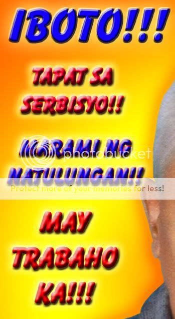 eleksyon slogan tagalog